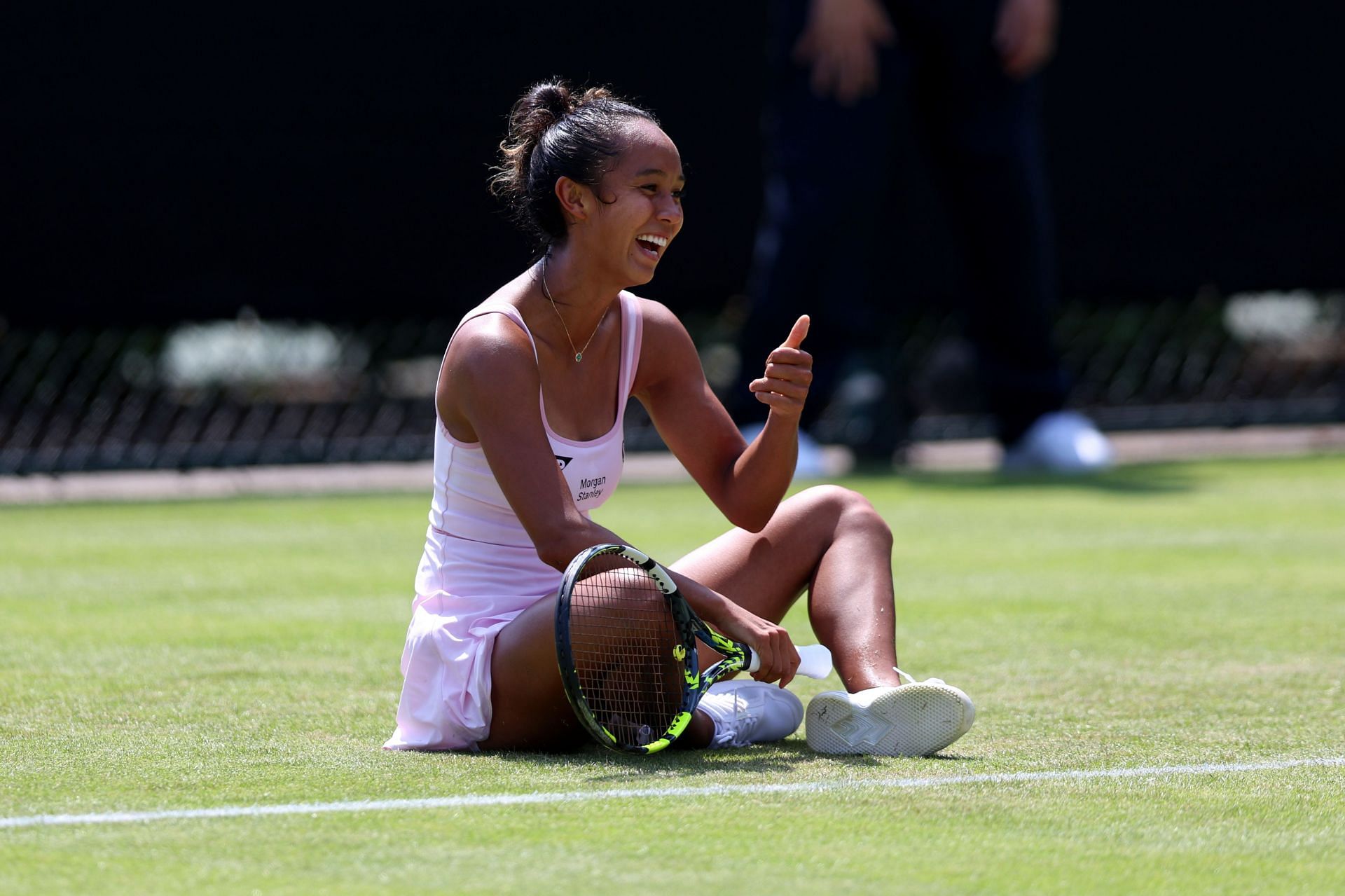 Fernandez at the Lexus Nottingham Open - Day One - Source: Getty